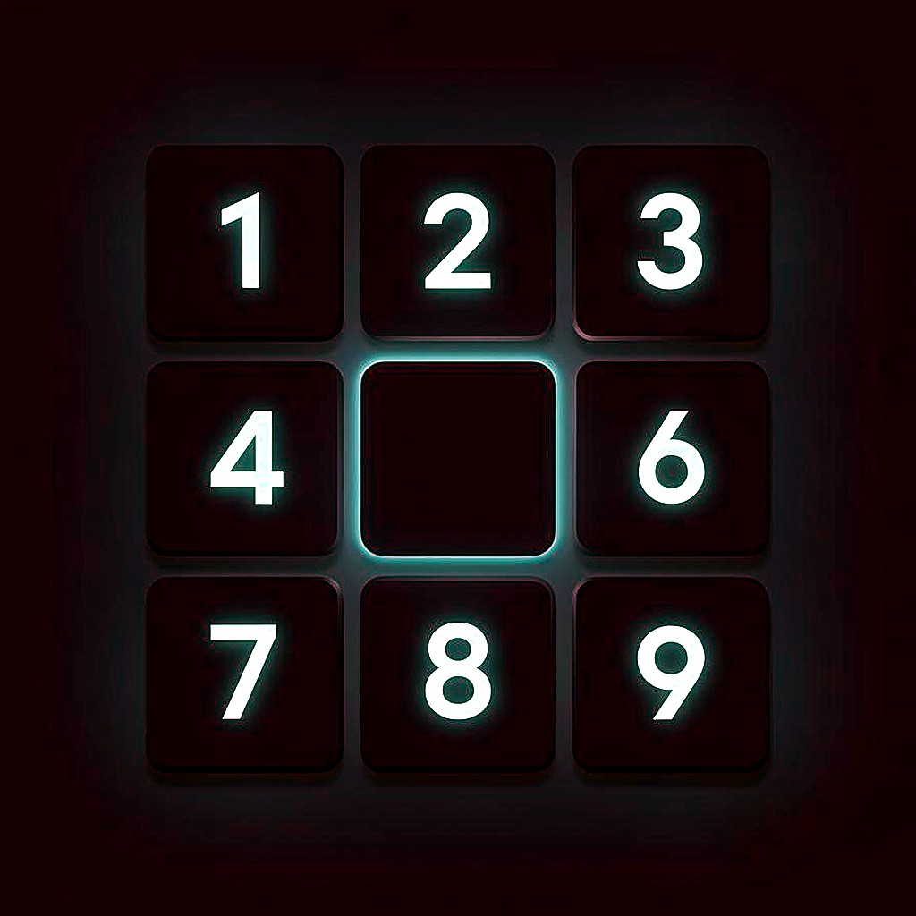 15 Puzzle game cover